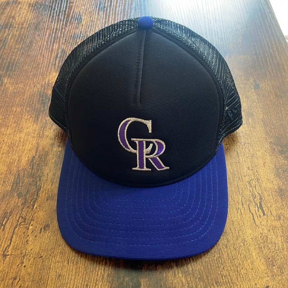 Colorado Rockies Hat Cap SnapBack mesh MLB baseball new era